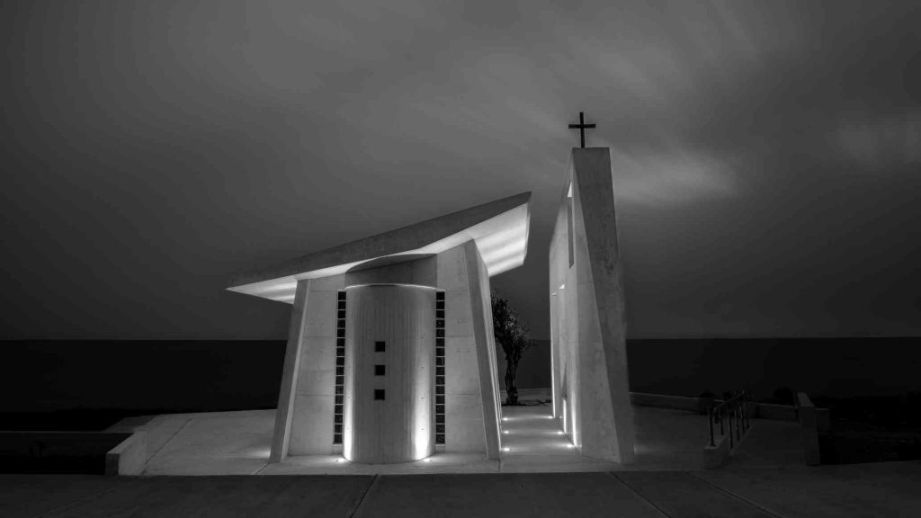 1ο Βραβείο: Μαρία Μαραγκού – Εκκλησάκι της Παναγιάς της Θαλασσινής, Πάφος